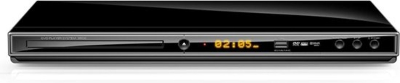 Salora Salora DVD329 HDMI - Mediaspeler Salora Salora DVD329 HDMI - Mediaspeler