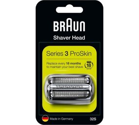 Braun Braun Scheerblad Series 3 32S silver