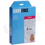 Easyfiks Easyfiks S-bag Micro Fleece 8 stuks Easyfiks Easyfiks S-bag Micro Fleece 8 stuks