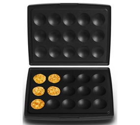 Fritel Fritel 142362 Poffertjesplaat - Bakplaat Fritel Fritel 142362 Poffertjesplaat - Bakplaat