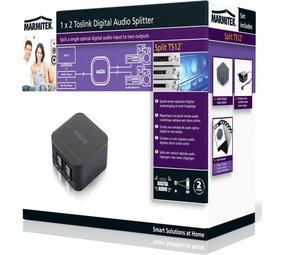 Marmitek Marmitek TS12E toslink digital audio Splitter Marmitek Marmitek TS12E toslink digital audio Splitter