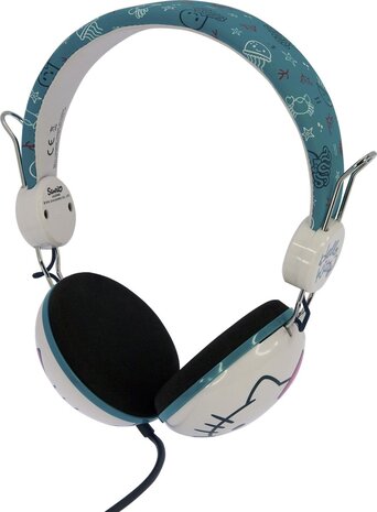 OTL Technologies OTL Technologies HK0608 (Kitty Sea Lover Teen) - Draadloze koptelefoon OTL Technologies OTL Technologies HK0608 (Kitty Sea Lover Teen) - Draadloze koptelefoon