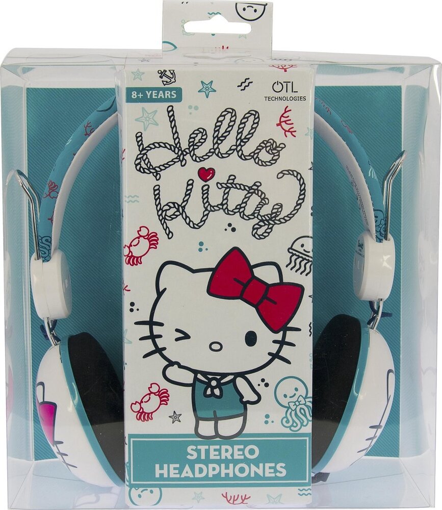 OTL Technologies OTL Technologies HK0608 (Kitty Sea Lover Teen) - Draadloze koptelefoon OTL Technologies OTL Technologies HK0608 (Kitty Sea Lover Teen) - Draadloze koptelefoon