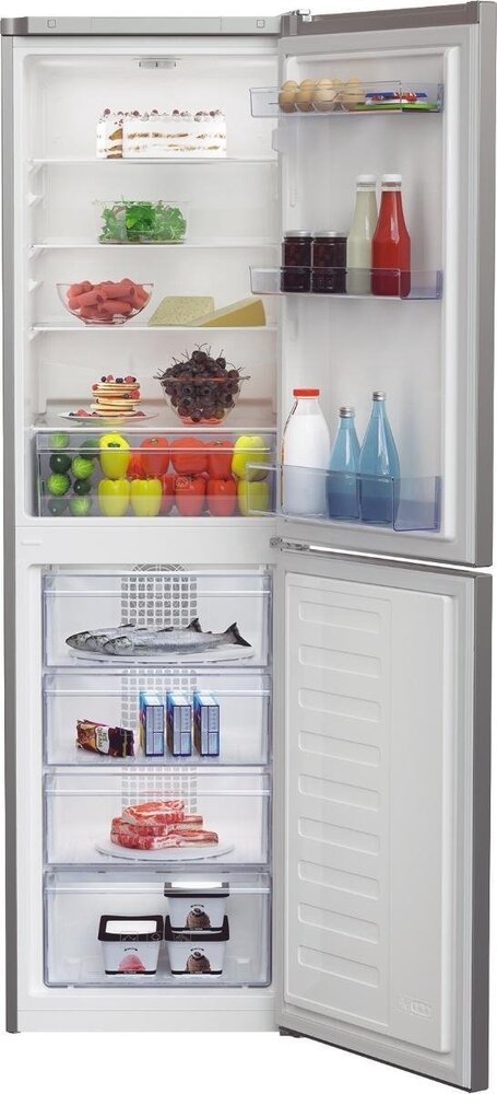 Beko Beko RCHE300K31SN - Koel-vriescombinatie Beko Beko RCHE300K31SN - Koel-vriescombinatie