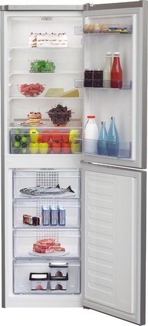 Beko Beko RCHE300K31SN - Koel-vriescombinatie Beko Beko RCHE300K31SN - Koel-vriescombinatie