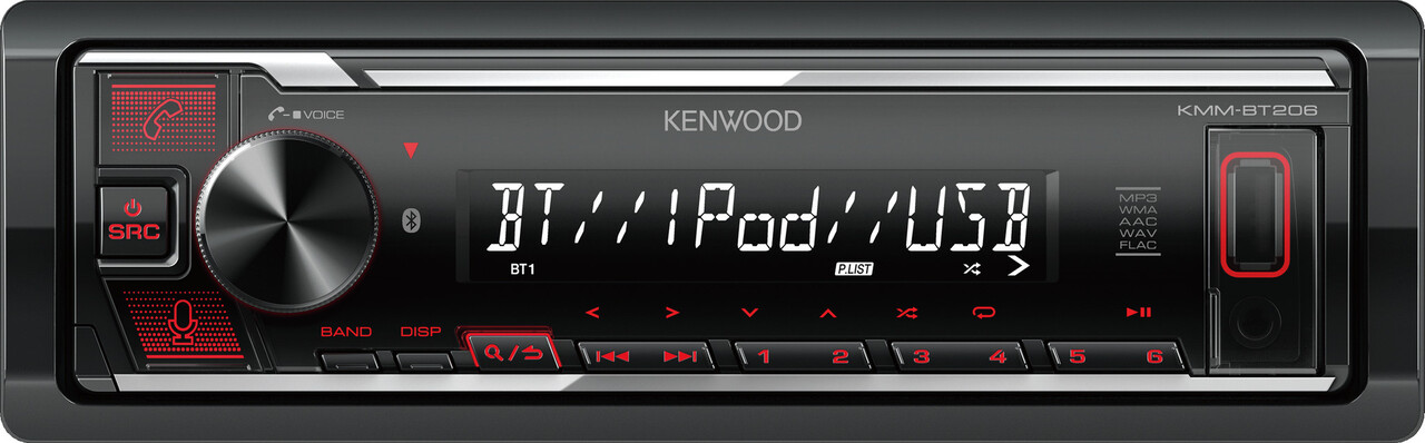 Kenwood Kenwood KMM-BT206 - Autoradio
