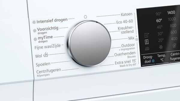 Siemens Siemens WN44A120NL - Was-droogcombinatie Siemens Siemens WN44A120NL - Was-droogcombinatie