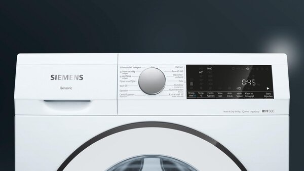 Siemens Siemens WN44A120NL - Was-droogcombinatie Siemens Siemens WN44A120NL - Was-droogcombinatie