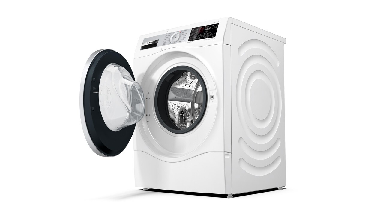 Bosch Bosch WDU8H540NL - Was-droogcombinatie Bosch Bosch WDU8H540NL - Was-droogcombinatie