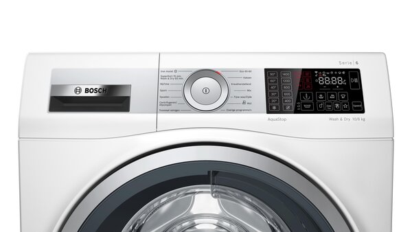 Bosch Bosch WDU8H540NL - Was-droogcombinatie Bosch Bosch WDU8H540NL - Was-droogcombinatie