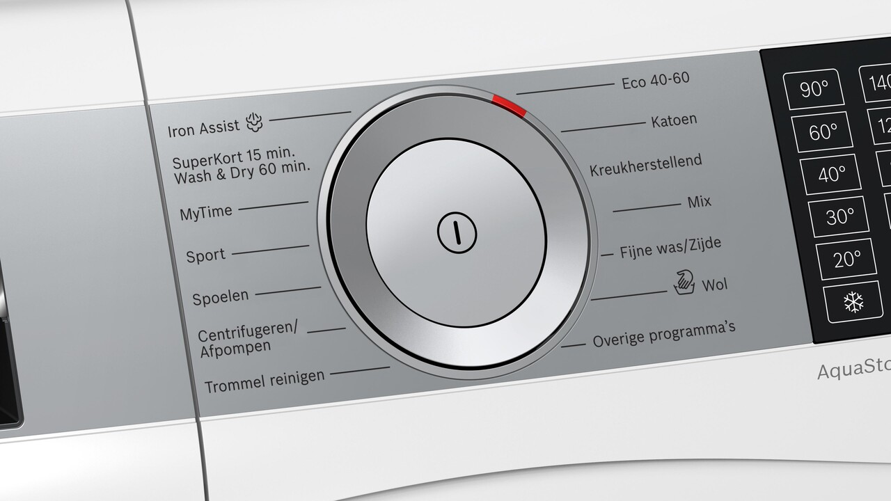 Bosch Bosch WDU8H540NL - Was-droogcombinatie Bosch Bosch WDU8H540NL - Was-droogcombinatie