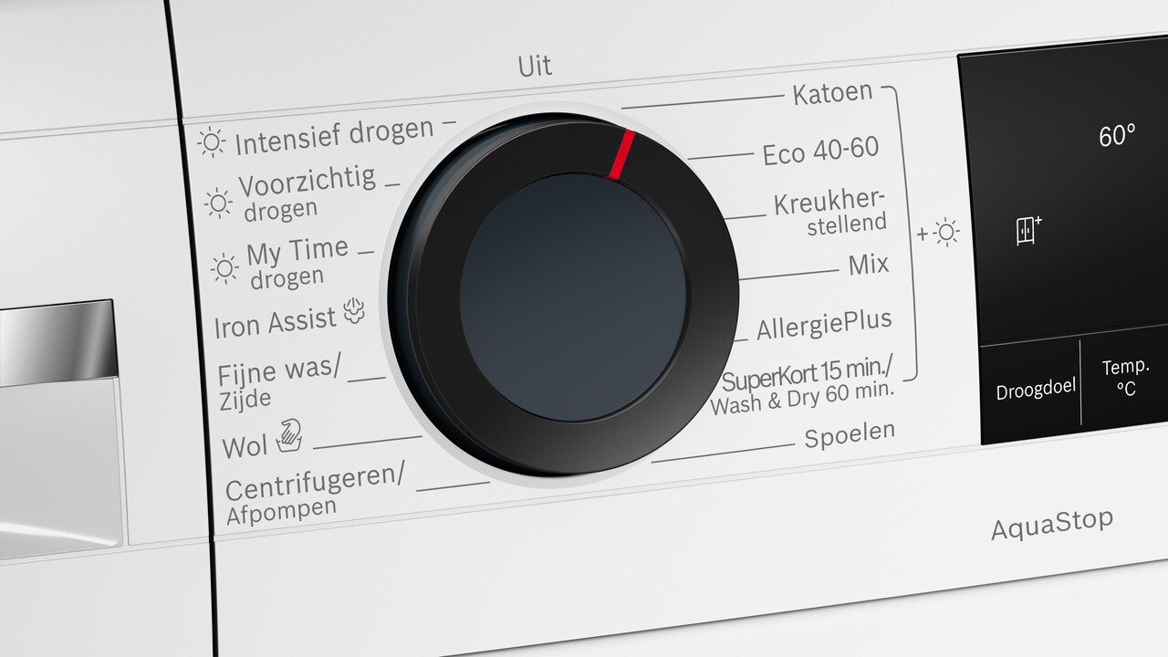 Bosch Bosch WNA14420NL - Was-droogcombinatie Bosch Bosch WNA14420NL - Was-droogcombinatie