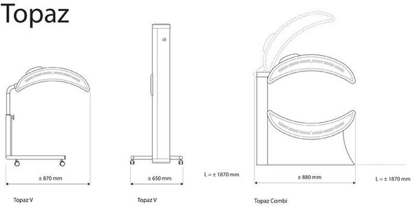Hapro Hapro TOPAZ 24/1 C - Full-body solarium Hapro Hapro TOPAZ 24/1 C - Full-body solarium