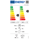 Bosch Bosch WNA13490NL - Was-droogcombinatie Bosch Bosch WNA13490NL - Was-droogcombinatie