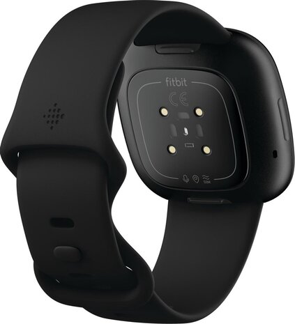 Fitbit Versa 3 Zwart - Smartwatch Fitbit Versa 3 Zwart - Smartwatch