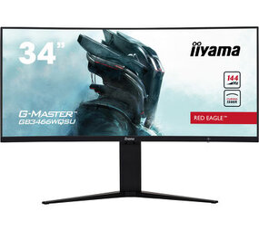 iiyama iiyama G-Master Red Eagle GB3466WQSU-B1 - 34 inch - Monitor iiyama iiyama G-Master Red Eagle GB3466WQSU-B1 - 34 inch - Monitor