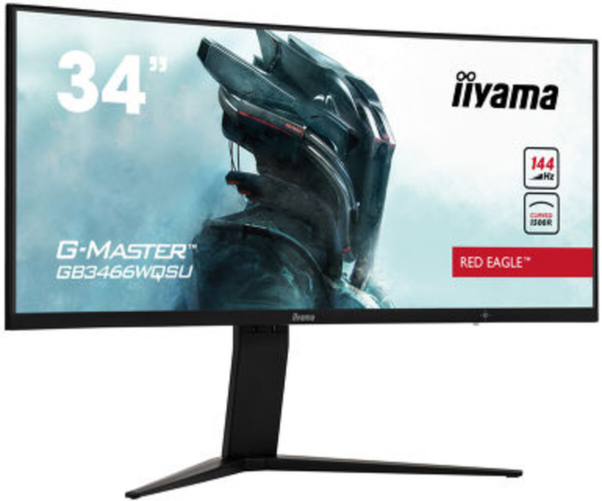 iiyama iiyama G-Master Red Eagle GB3466WQSU-B1 - 34 inch  - Monitor