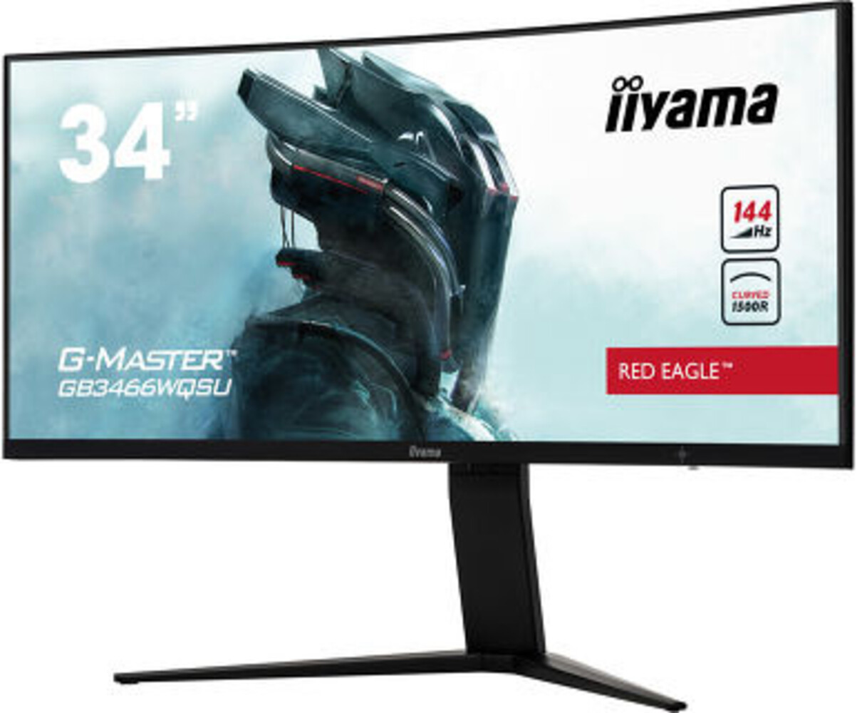 iiyama iiyama G-Master Red Eagle GB3466WQSU-B1 - 34 inch  - Monitor
