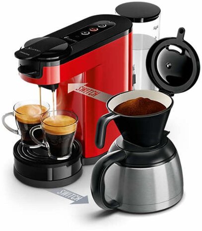 Philips Philips MoSenseo Switch - Koffiemachine Philips Philips MoSenseo Switch - Koffiemachine