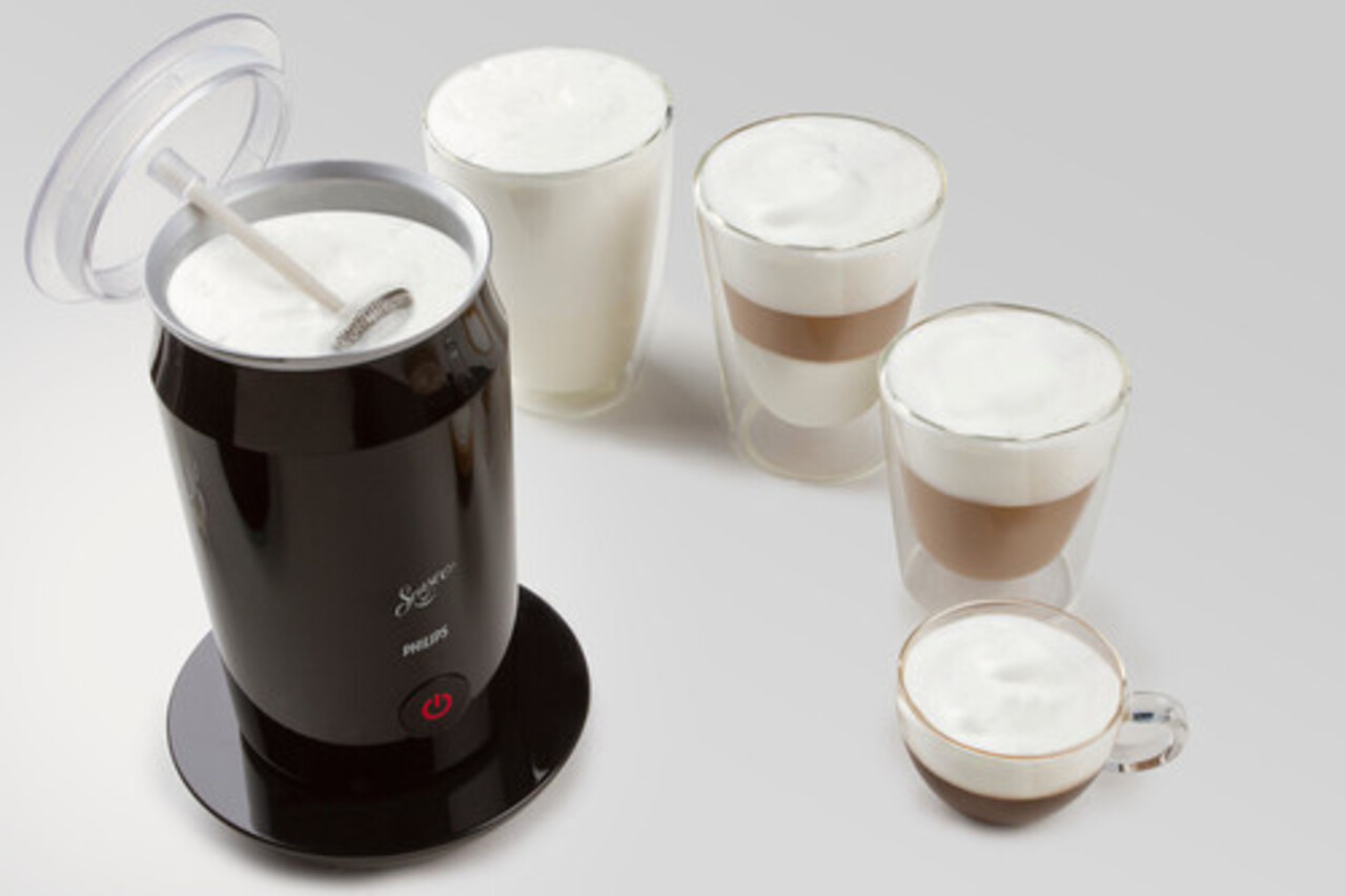 Philips  Philips Senseo CA6500/60 Zwart - Melkopschuimer