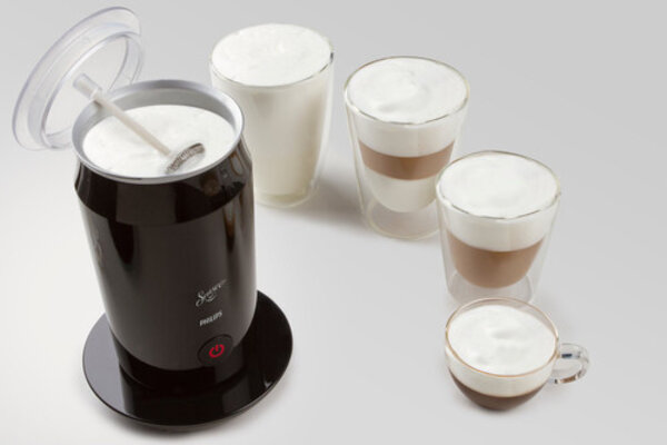 Philips  Philips Senseo CA6500/60 Zwart - Melkopschuimer