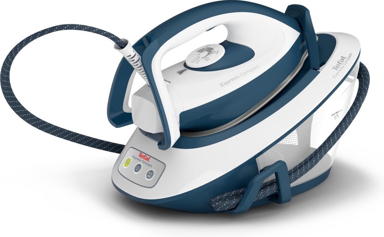 Tefal Tefal Express Compact SV7110 - Stoomgenerator Tefal Tefal Express Compact SV7110 - Stoomgenerator