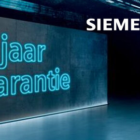 Vijf jaar garantie op Siemens extraKlasse