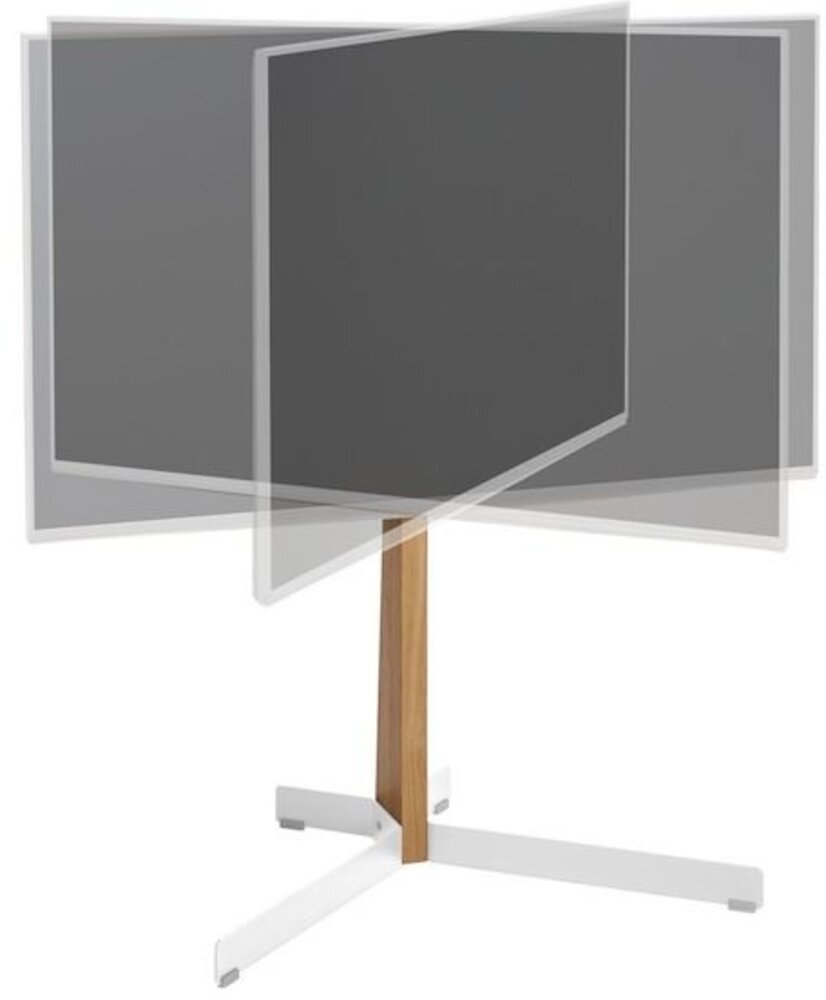 Vogel's Vogel's TVS 3695W Wit TV Vloerstandaard (40-77 Inch) - TV muurbeugel