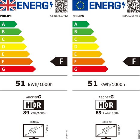 Philips Philips 43PUS7657/12 - LED TV Philips Philips 43PUS7657/12 - LED TV