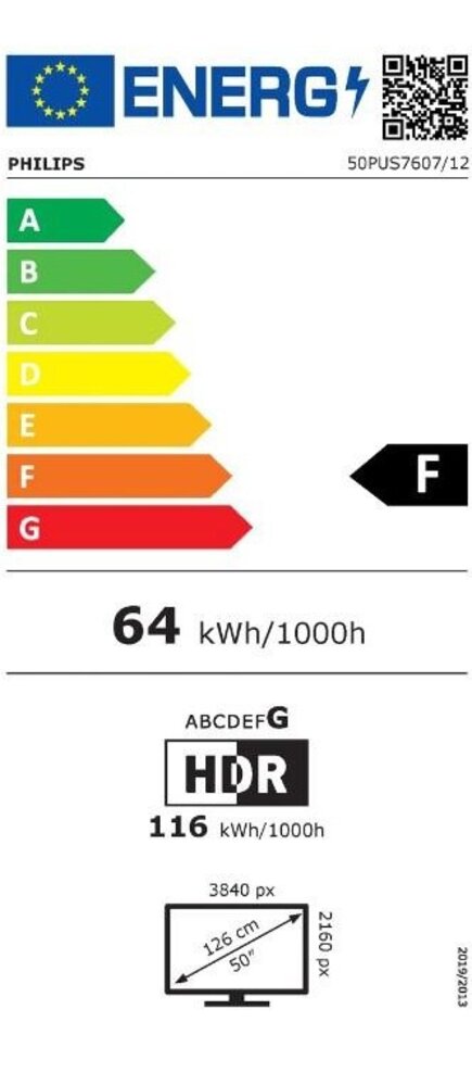 Philips Philips 50PUS7657/12 - LED TV Philips Philips 50PUS7657/12 - LED TV