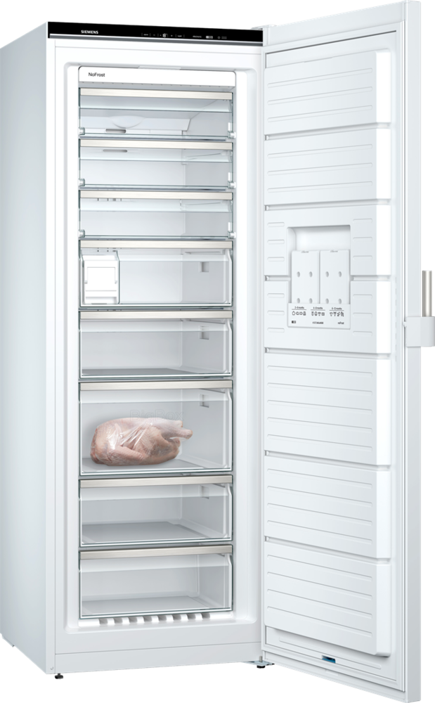 Siemens Siemens extraKlasse GS58NEWDV - Vrieskast Siemens Siemens extraKlasse GS58NEWDV - Vrieskast