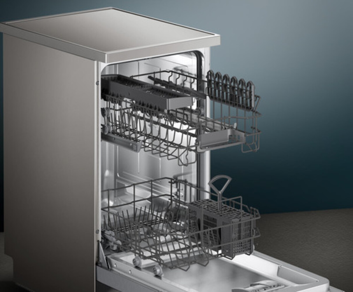 Siemens Siemens SR23HI48KE  - Vrijstaande vaatwasser