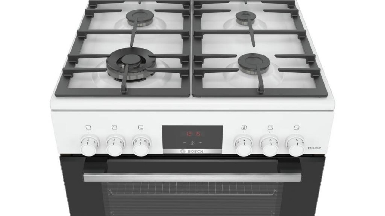 Bosch Bosch EXCLUSIV HXN390I20N - Gasfornuis Bosch Bosch EXCLUSIV HXN390I20N - Gasfornuis