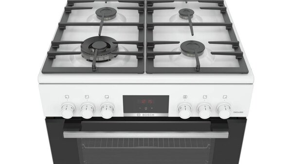 Bosch Bosch EXCLUSIV HXN390I20N - Gasfornuis Bosch Bosch EXCLUSIV HXN390I20N - Gasfornuis