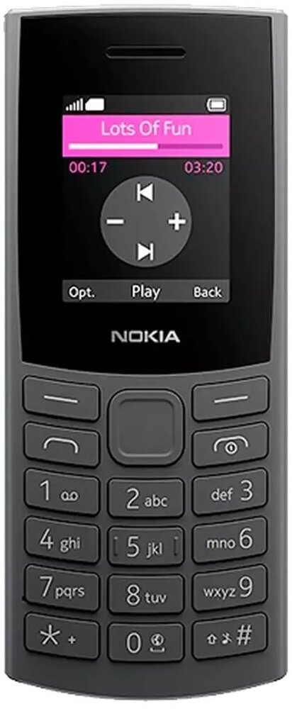 Nokia Nokia 105 Zwart - Mobiele telefoon Nokia Nokia 105 Zwart - Mobiele telefoon