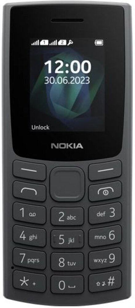Nokia Nokia 105 Zwart - Mobiele telefoon Nokia Nokia 105 Zwart - Mobiele telefoon