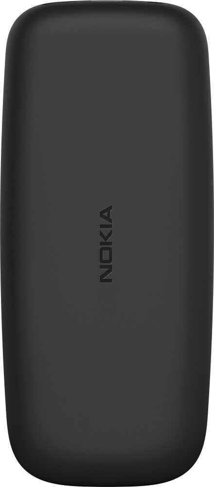 Nokia Nokia 105 Zwart - Mobiele telefoon Nokia Nokia 105 Zwart - Mobiele telefoon