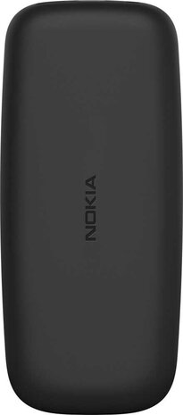 Nokia Nokia 105 Zwart - Mobiele telefoon Nokia Nokia 105 Zwart - Mobiele telefoon