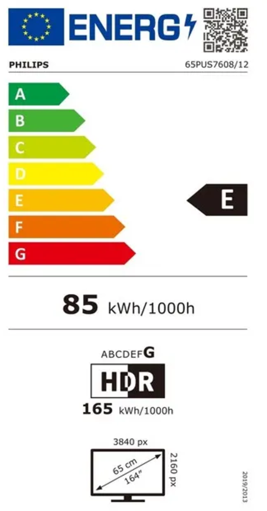 Philips Philips 65PUS7608/12 - LED TV Philips Philips 65PUS7608/12 - LED TV
