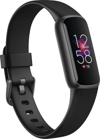Fitbit Luxe Zwart - Activity tracker