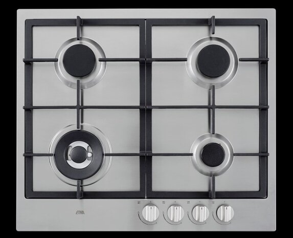 ETNA ETNA KG959RVSA - Gaskookplaat
