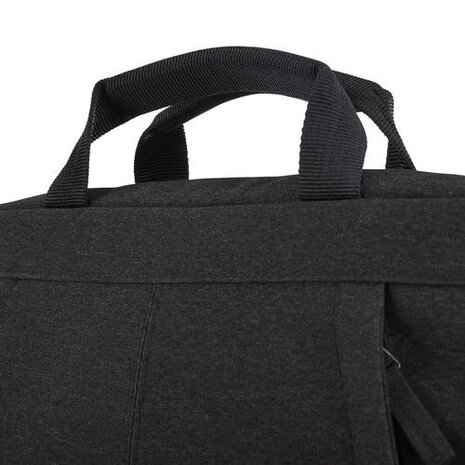 Case Logic Case Logic Notebook Tas Huxton 15.6" Aktetas Zwart - Laptoptas Case Logic Case Logic Notebook Tas Huxton 15.6" Aktetas Zwart - Laptoptas