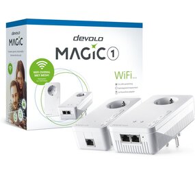 Devolo Devolo 8364 Magic 1 WiFi Starter Kit - Powerline adapter Devolo Devolo 8364 Magic 1 WiFi Starter Kit - Powerline adapter