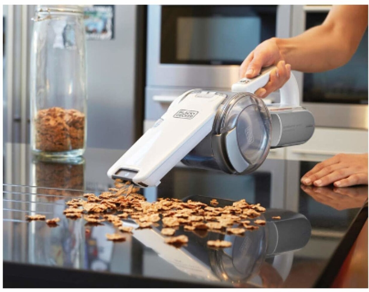 Black & Decker BLACK+DECKER PV1820L-QW - Kruimelzuiger Black & Decker BLACK+DECKER PV1820L-QW - Kruimelzuiger