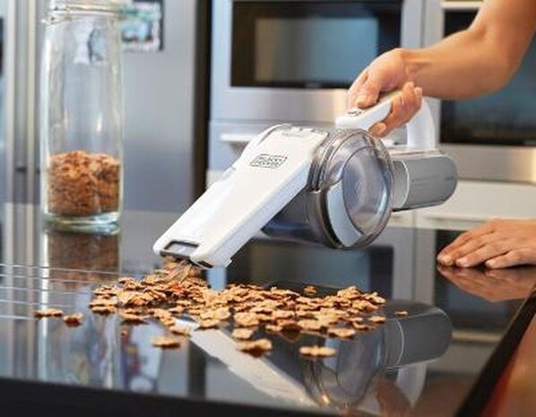 Black & Decker BLACK+DECKER PV1820L-QW - Kruimelzuiger Black & Decker BLACK+DECKER PV1820L-QW - Kruimelzuiger