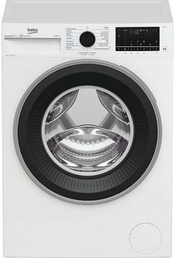Beko Beko B3WFU57411W - Wasmachine