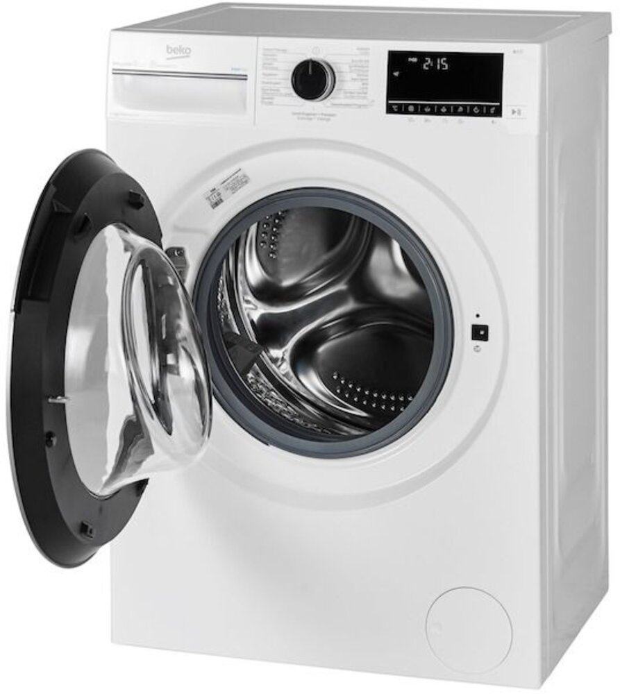 Beko Beko B3WFU57411W - Wasmachine