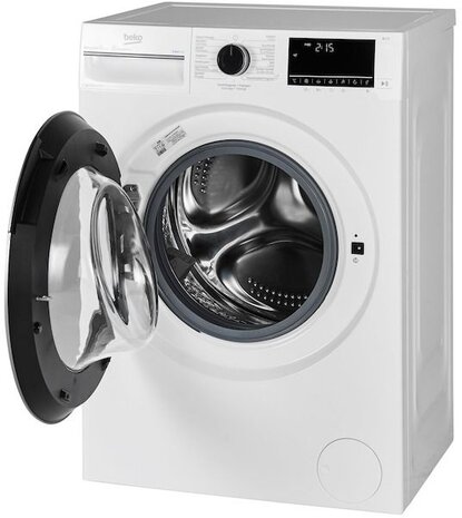 Beko Beko B3WFU57411W - Wasmachine
