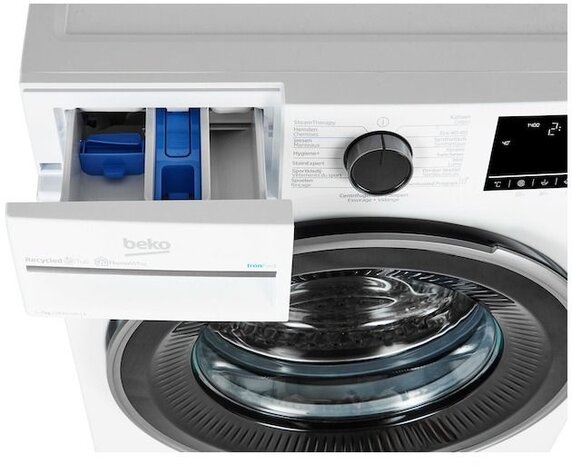 Beko Beko B3WFU57411W - Wasmachine