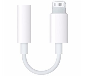 Apple Apple Lightning naar 3.5mm kabel Apple Apple Lightning naar 3.5mm kabel